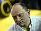 Frederic Vasseur happy with drivers, new Formula 1 job