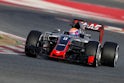 Hass F1 - Feb testing barcelona day 1