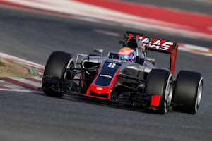 Vettel on pole in Baku, Hamilton second