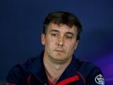 James Key of Toro Rosso during a press conference on June 19, 2015