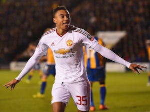 Lingard: 'United will cope with pressure'