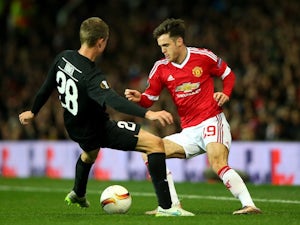 Joe Riley back with Manchester United