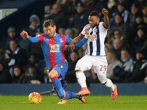 Live Commentary: West Brom 3-2 Crystal Palace - as it happened