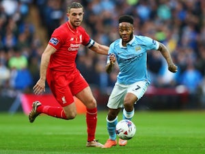Sterling 'can handle pressure' against Liverpool