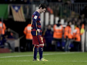 Lionel Messi ruled out for three weeks
