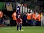 Lionel Messi is also unhappy at not winning during the La Liga game between Barcelona and Sevilla on February 28, 2016