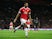 Marcus Rashford celebrates scoring during the Europa League game between Manchester United and FC Midtjylland on February 25, 2016