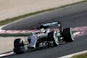 Mercedes lewis Hamilton day 1 feb 2016 testing