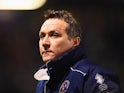 Micky Mellon 'Sue' during the FA Cup game between Shrewsbury Town and Manchester United on February 22, 2016