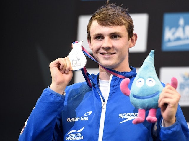 Ross Murdoch pictured at the European Championships in 2014