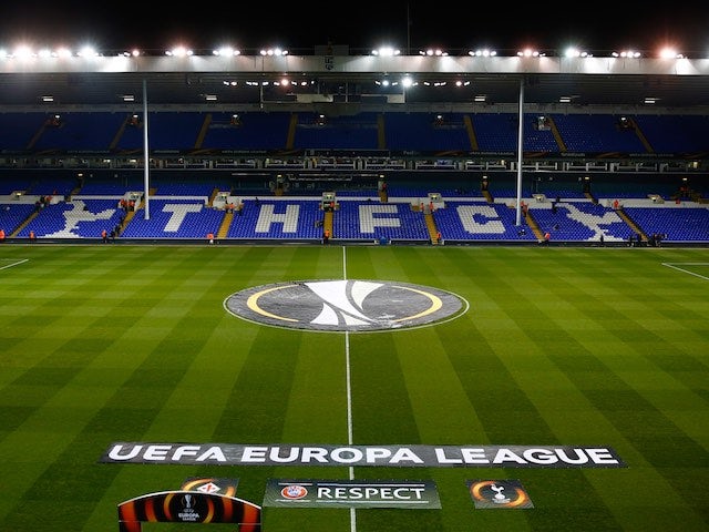 A general view inside White Hart Lane prior to the Europa League game between Tottenham Hotspur and Fiorentina on February 25, 2016
