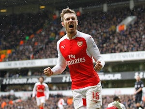 Ramsey: 'I was starstruck when joining Arsenal'