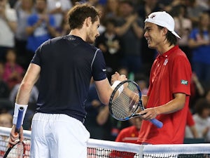 Murray takes 90 mins to win Davis Cup opener