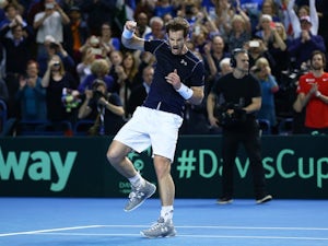 Andy Murray delighted with Davis Cup win