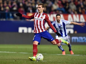 Atleti move within five points of Barca