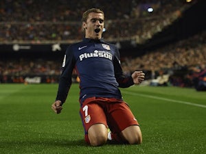 Griezmann strikes late to derail Real's title hopes
