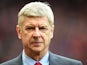Arsenal manager Arsene Wenger on February 28, 2016