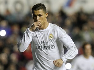 Madrid hold on to see off bottom side Levante