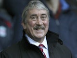 David Moores pictured at Liverpool's game with Fulham in 2009
