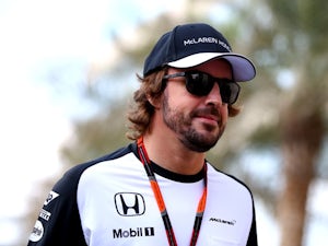 Alonso: 'McLaren-Honda a little behind'