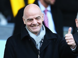 Infantino happy with video replay test