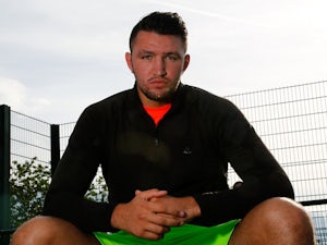 Hughie Fury back in ring next month