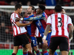 Live Commentary: Sunderland 2-2 Crystal Palace - as it happened