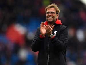 Klopp "really pleased" with young guns