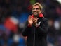Jurgen Klopp ist eine froh Hase after the Premier League game between Crystal Palace and Liverpool on March 6, 2016