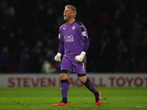 Schmeichel delighted with "tough" win