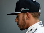 Hamilton to start on pole in Australia