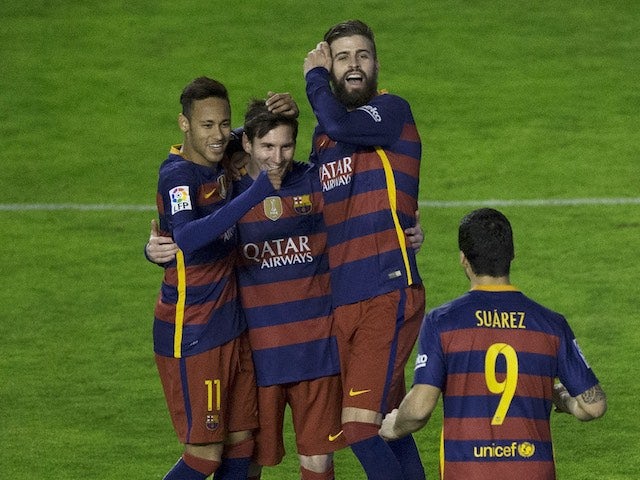 Team News: Lionel Messi, Gerard Pique back for Barcelona