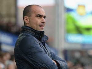 Martinez satisfied with Everton's draw at Palace