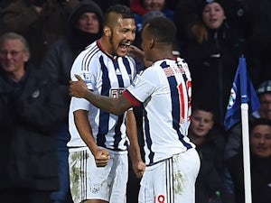 West Brom oust 10-man United