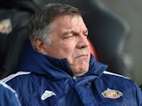 Sam Allardyce gestures with his face during the Premier League match between Southampton and Sunderland at St Mary's Stadium on March 5, 2016