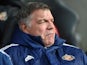 Sam Allardyce gestures with his face during the Premier League match between Southampton and Sunderland at St Mary's Stadium on March 5, 2016