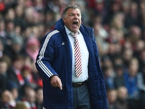 Sam Allardyce: 'Sunderland job not done'
