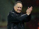 Walsall manager Sean O'Driscoll on January 9, 2016