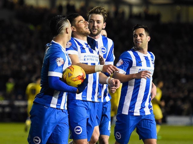 Tomer Hemed signs contract extension at Brighton & Hove Albion - Sports ...