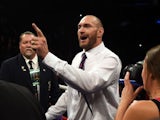 Tyson Fury explains what men and women have on January 17, 2016