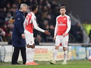 Team News: Aaron Ramsey returns for Arsenal