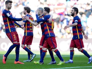 Barcelona hit Getafe for six at Camp Nou