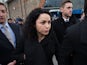 Eva Carneiro arrives at her employment tribunal on March 7, 2016