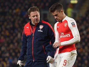 Wenger confirms Gabriel ligament damage