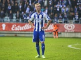 Gustav Engvall after the match between IFK Goteborg and Kalmar FF at Gamla Ullevi on October 31, 2015