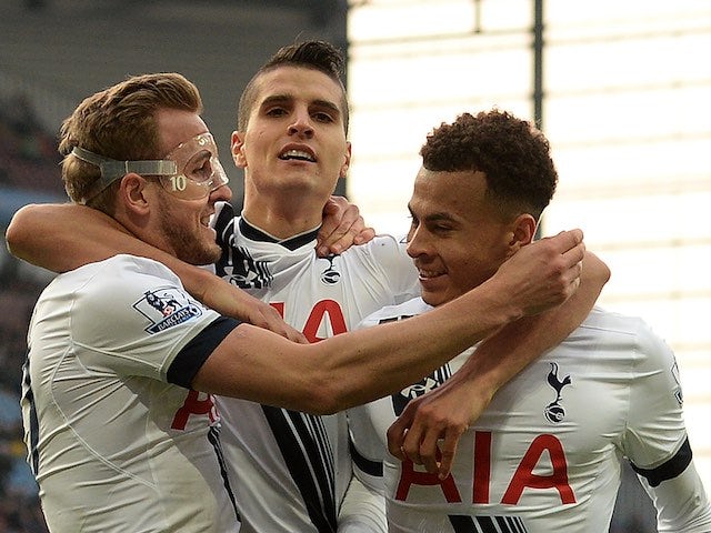 Result: Harry Kane double helps Tottenham Hotspur close gap