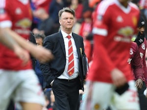 Louis van Gaal: United were "mentally tired'