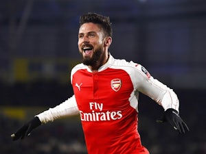 Giroud "really pleased" with FA Cup win