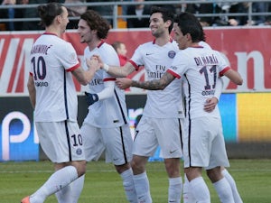 PSG wrap up Ligue 1 title in style