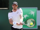 Andy Murray in action at Indian Wells on March 14, 2016